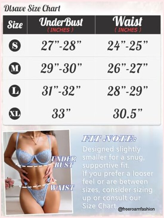 Eyelash Lace Mesh Bra Panty Set Push Up Underwire Lingerie - Picture 6 of 7